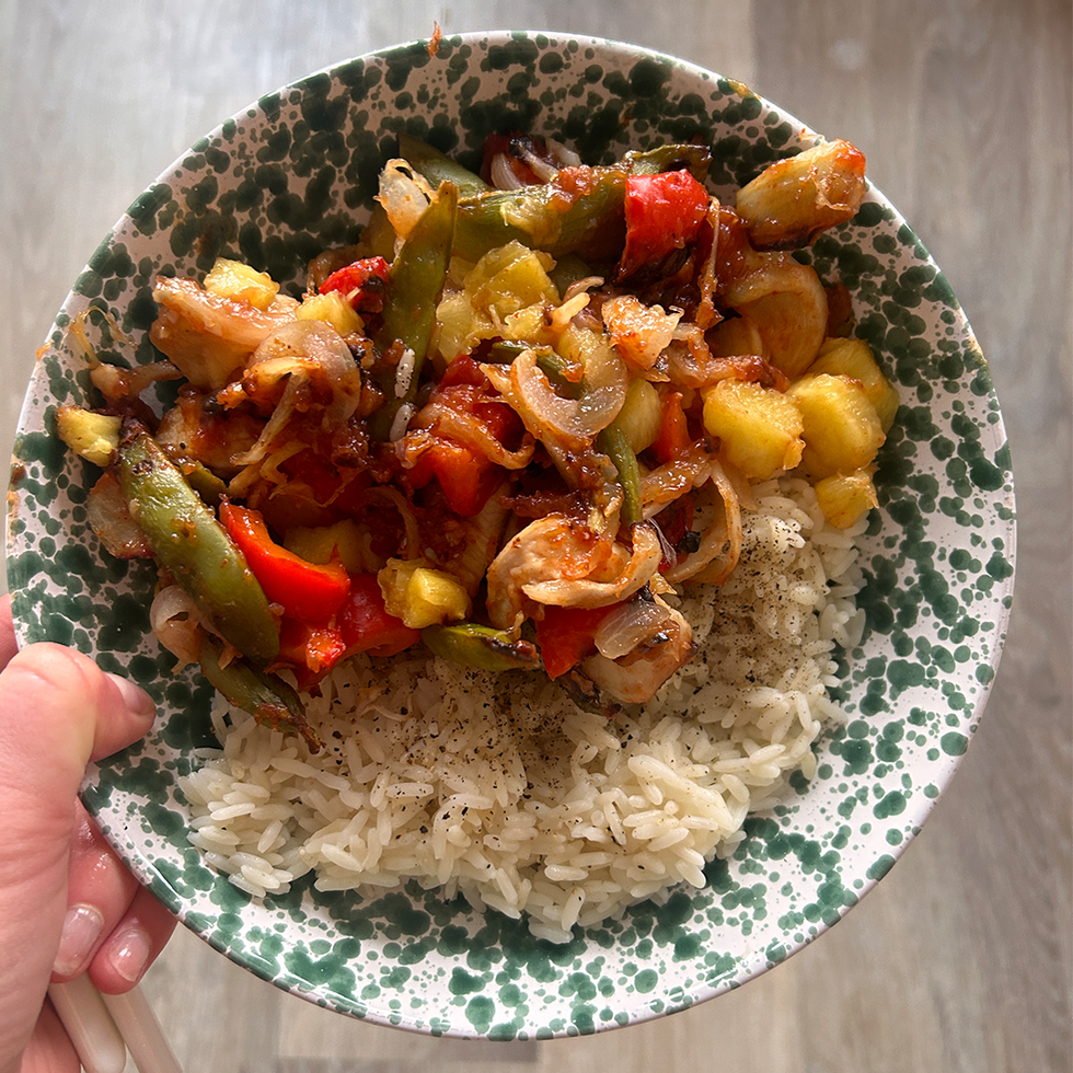 i tried an air fryer