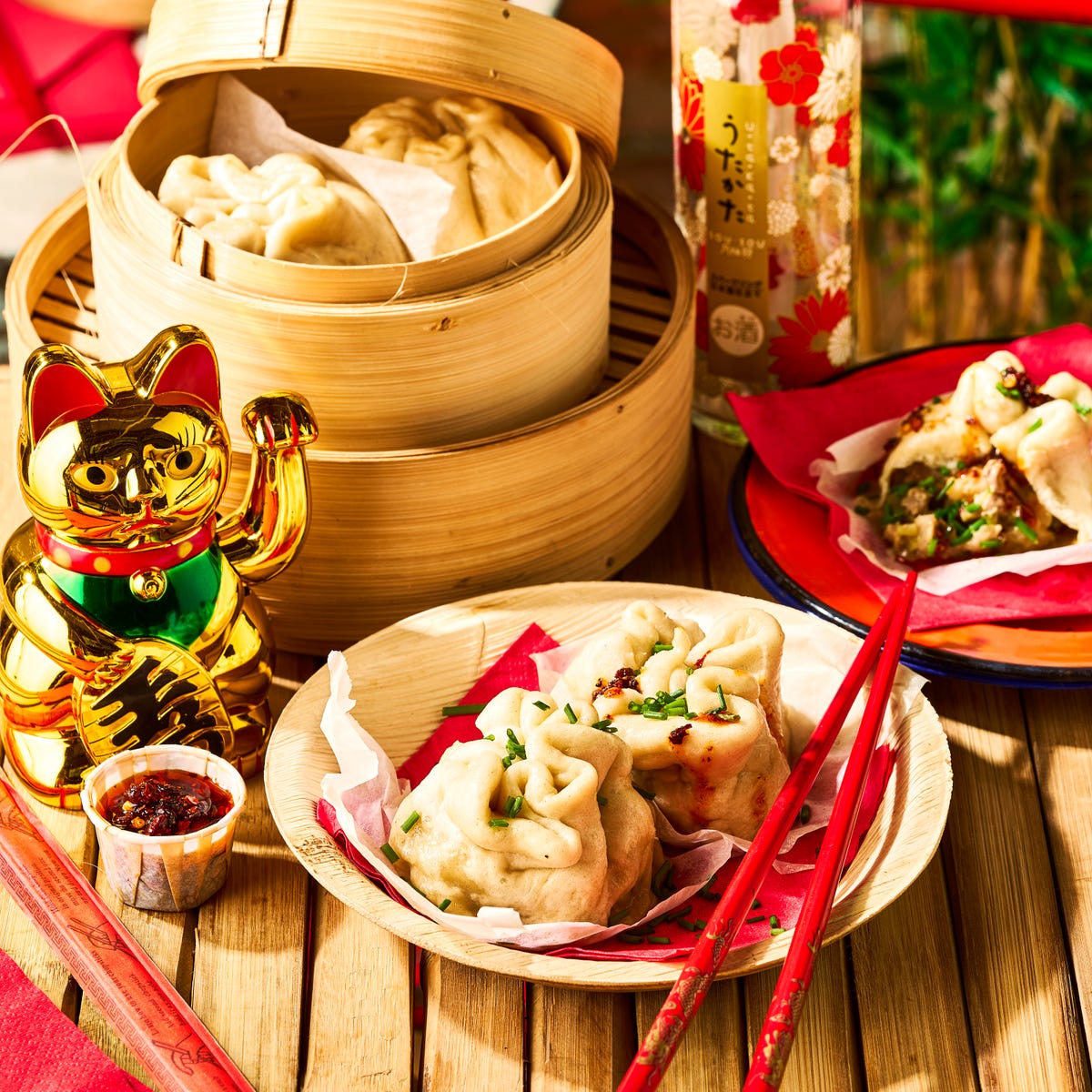 preview for Pork and Prawn Baozi