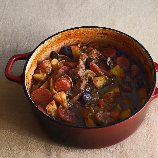 ale and pork casserole