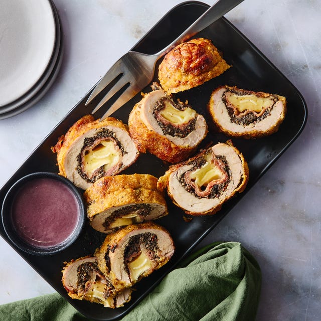 pork cordon brie