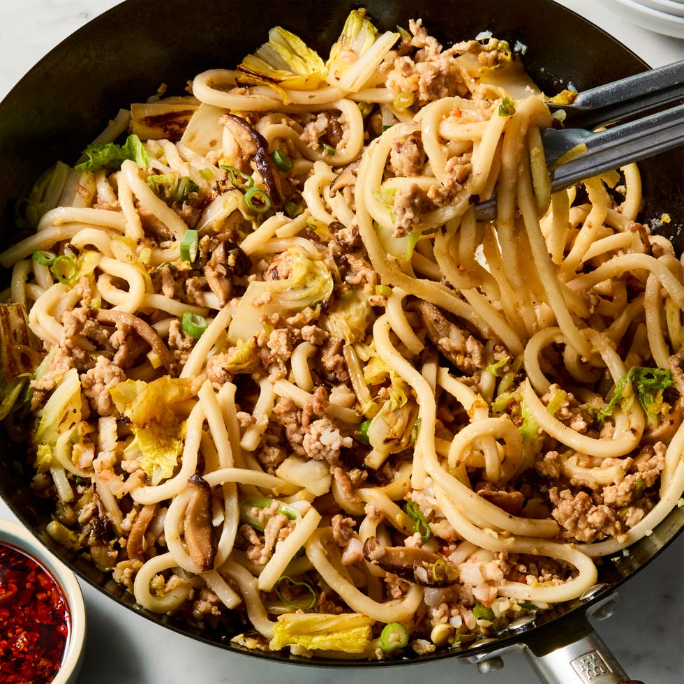 pork dumpling bowls