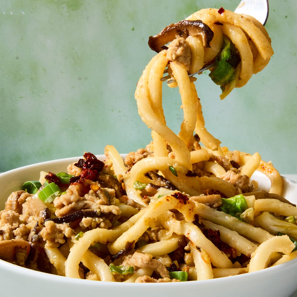 pork dumpling bowls