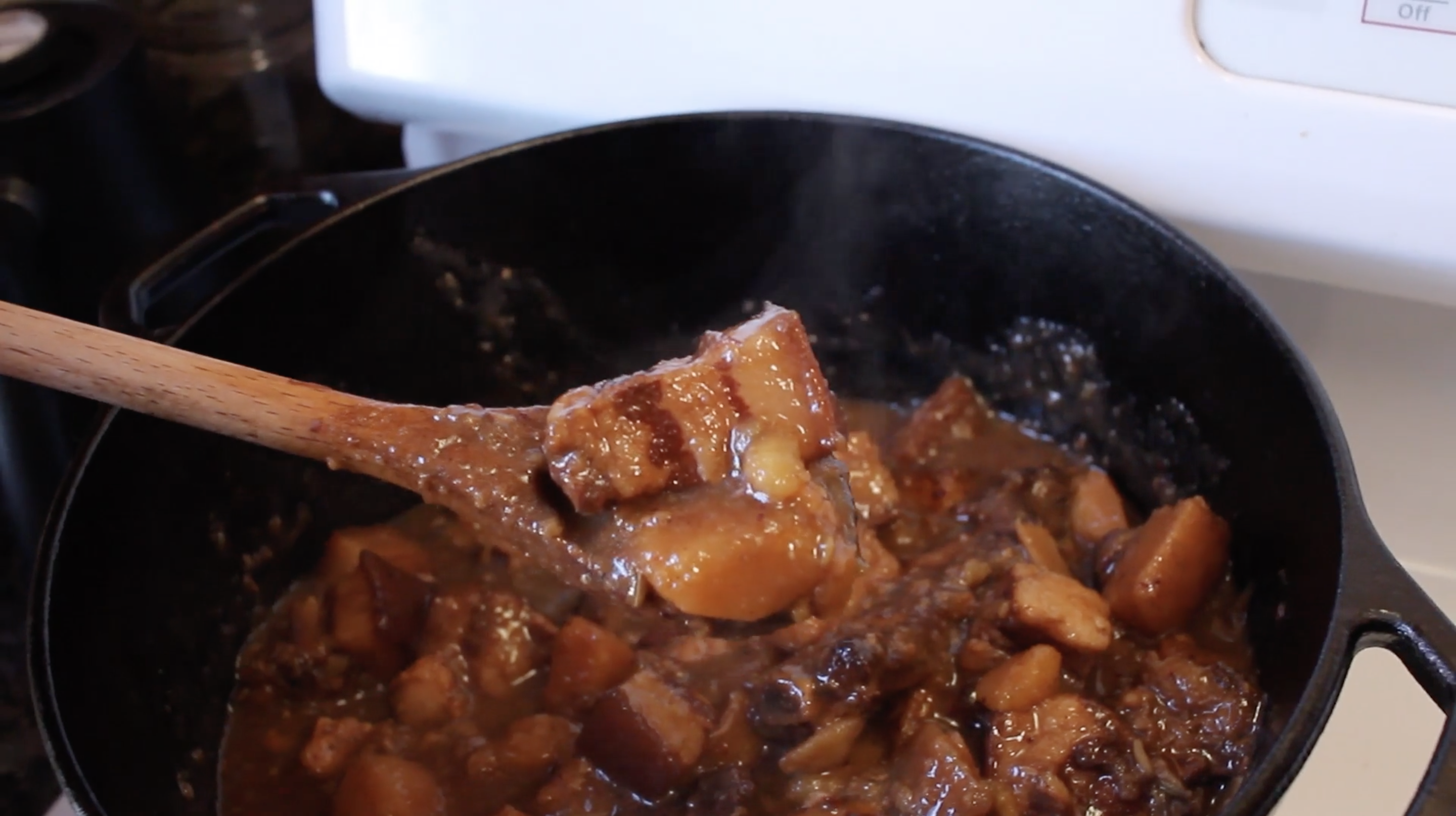 Salmon and Pork Belly Hot Pot Recipe