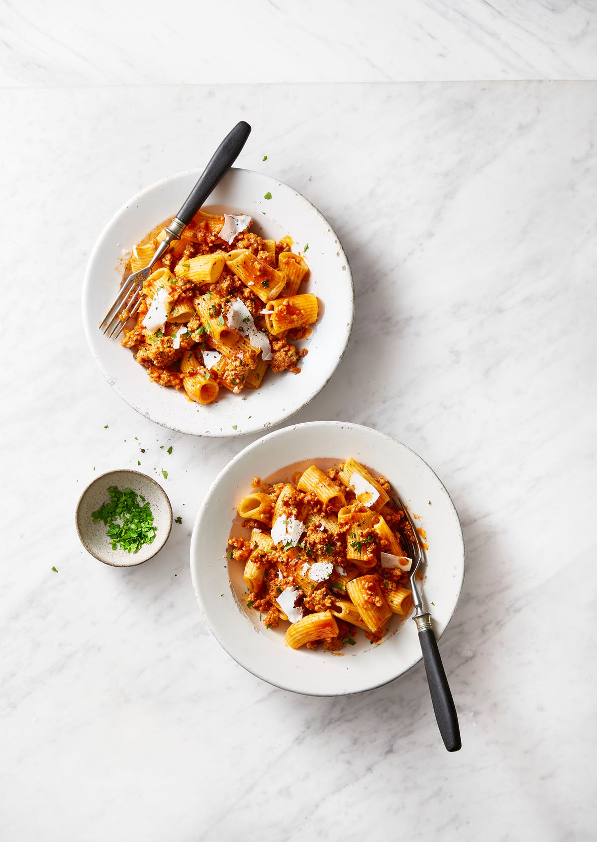 Hand Rolled Rigatoni with Pork Ragu • ashcuoco