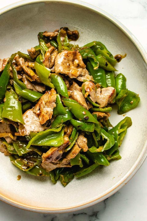 pork stir fry