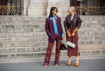 street style  day two  paris fashion week  womenswear f w 2022 2023
