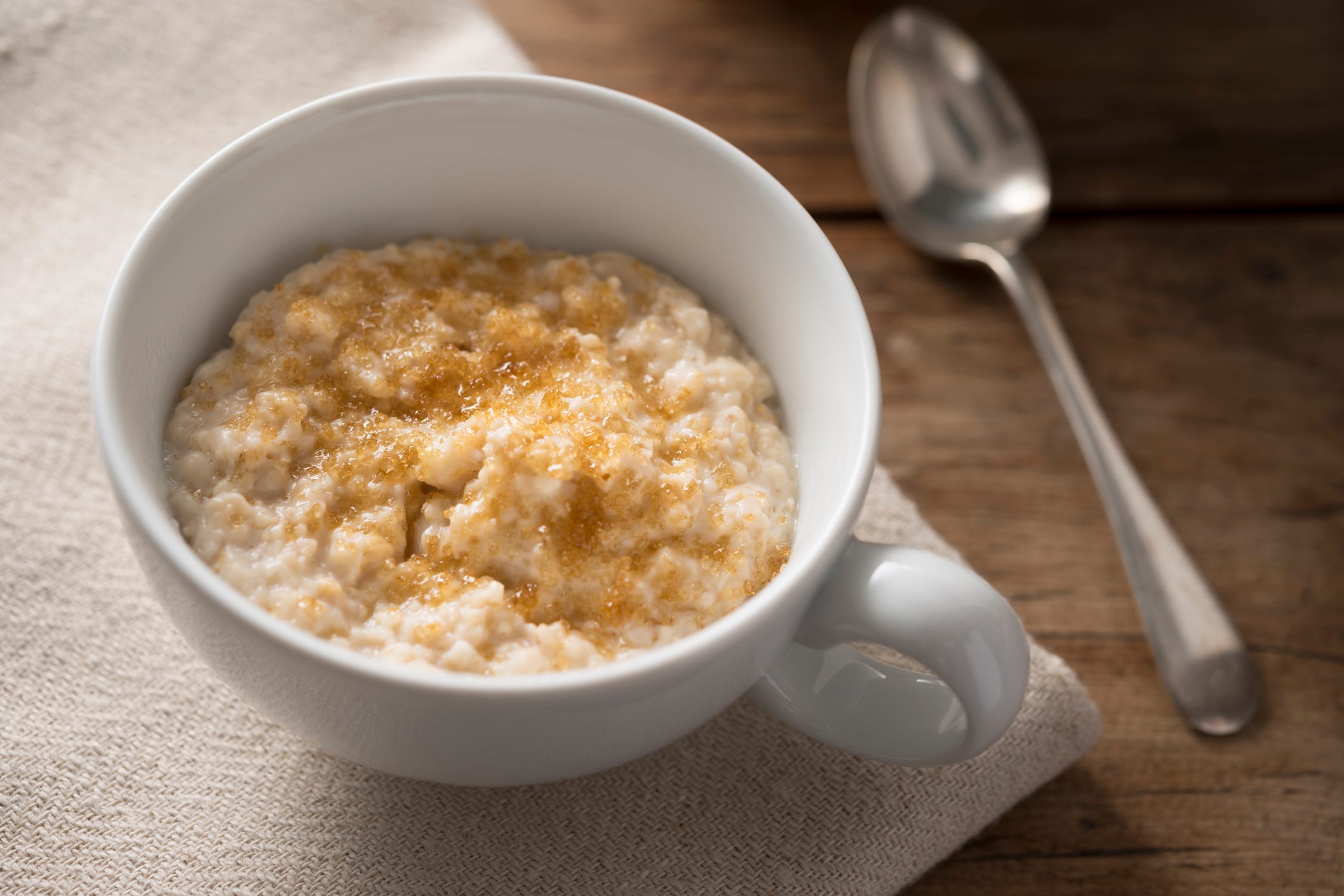 porridge de avena
