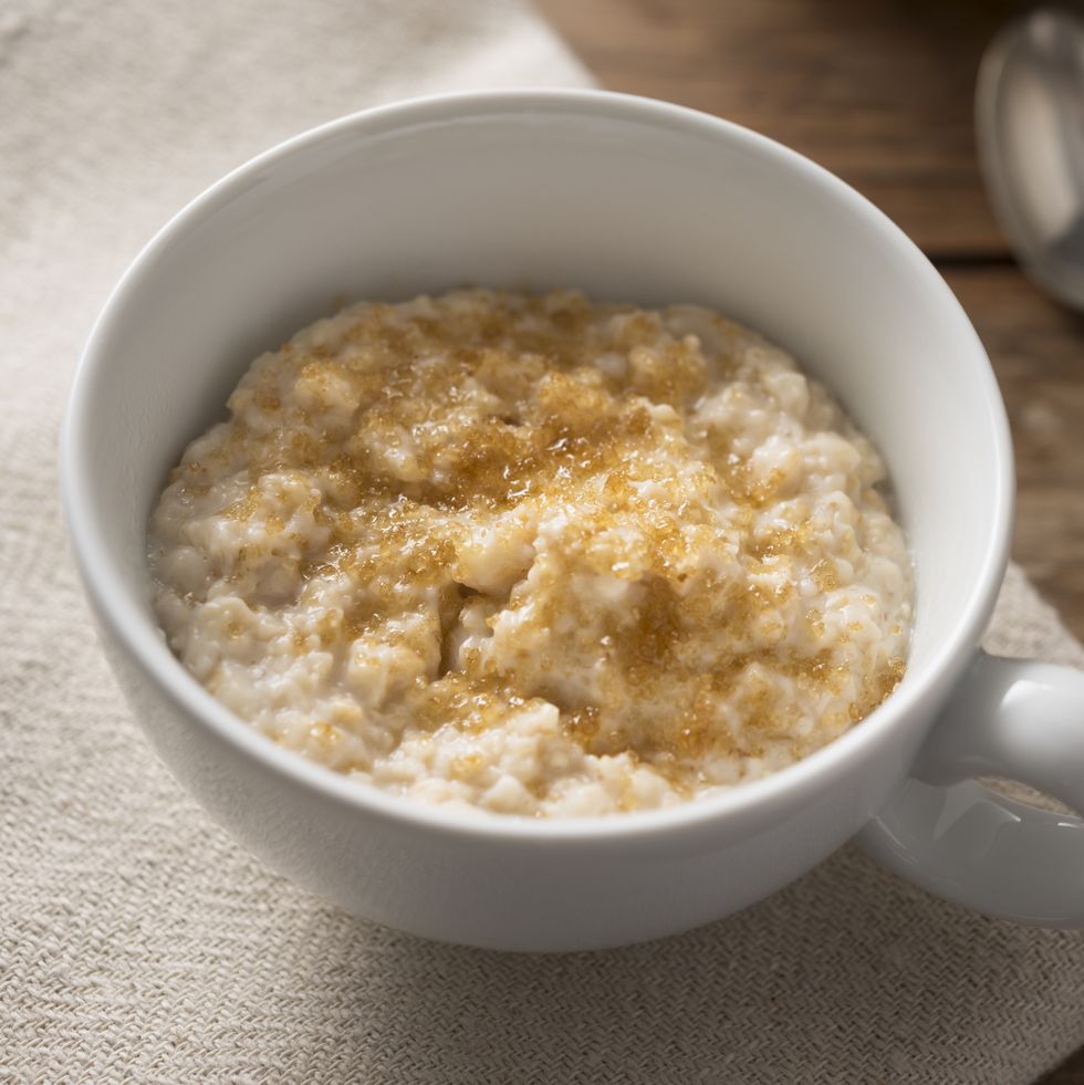 porridge de avena