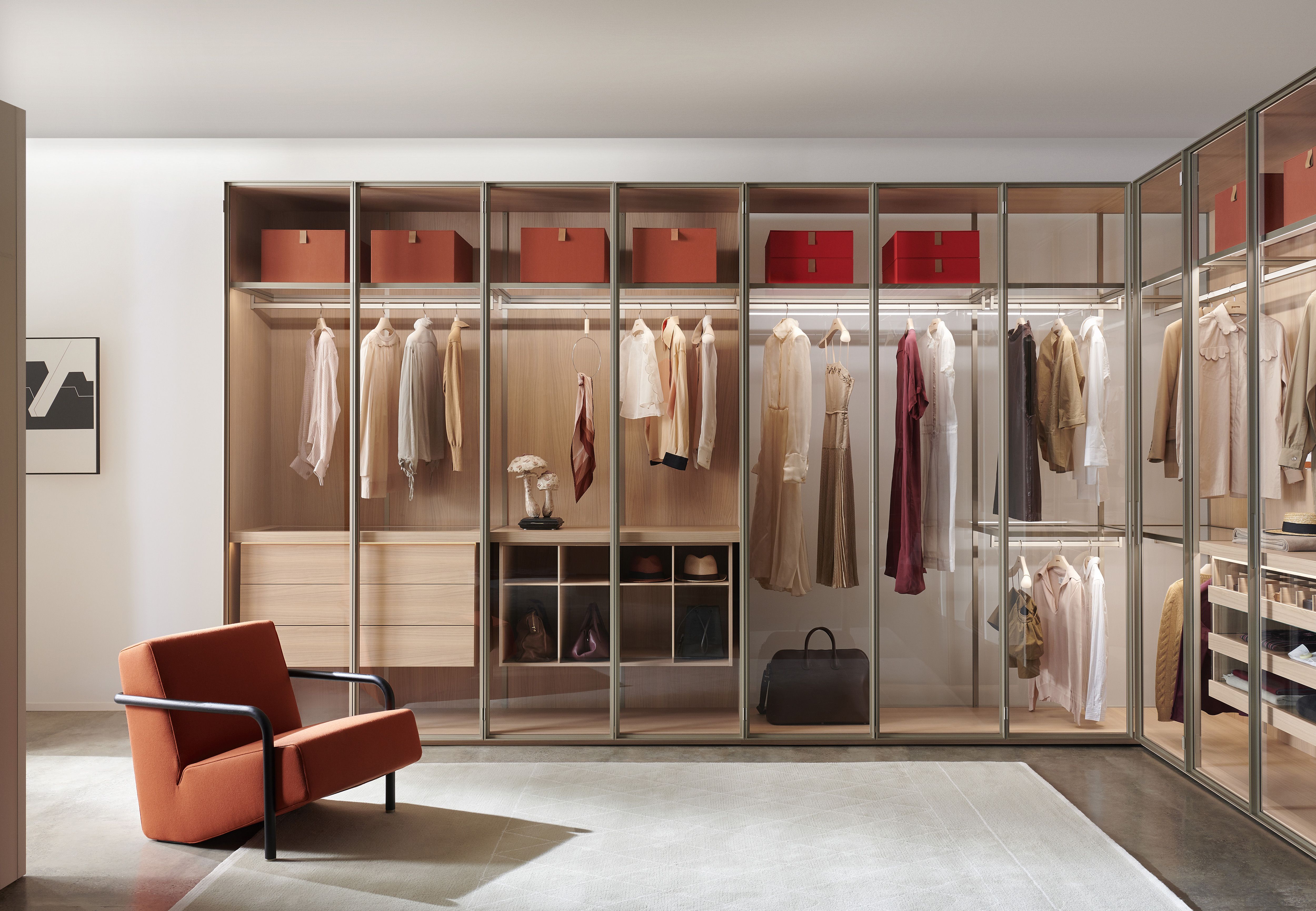 Luxury Closet Design, High End Closet Systems