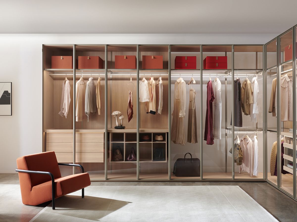 Modular Closet System - A Bedroom Organization and Storage System