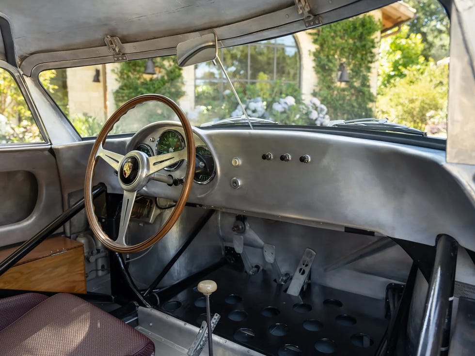 1956 年保时捷 550a 原型车