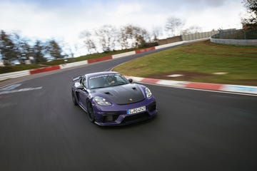 porsche 718 cayman gt4 rs manthey