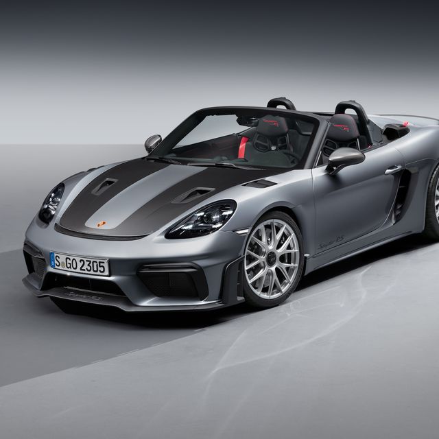 2024 Porsche 718 Spyder RS Is the GT3-Powered Ultimate Boxster