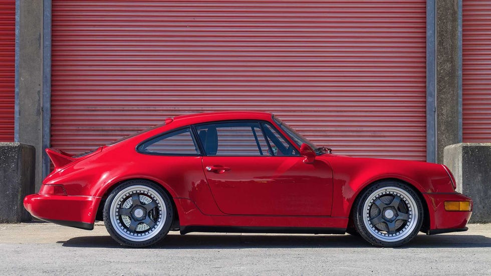 porsche 911 964 restomod eléctrico by everrati