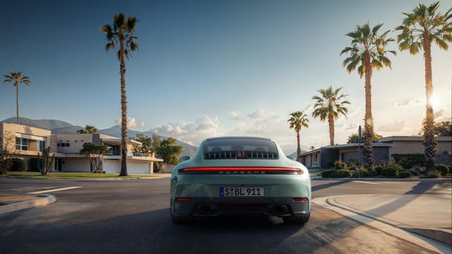 porsche 911 carrera 4s 2025