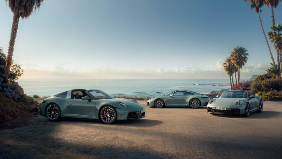 porsche 911 carrera 4s 2025