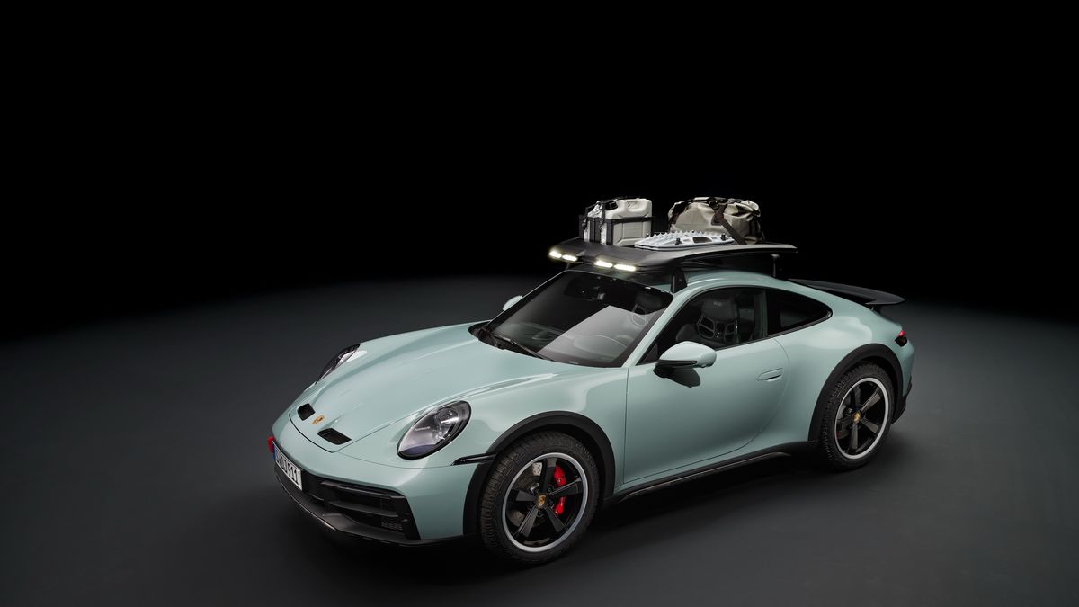 preview for Porsche 911 Dakar: 2.500 unidades y 256.042 euros por ejemplar