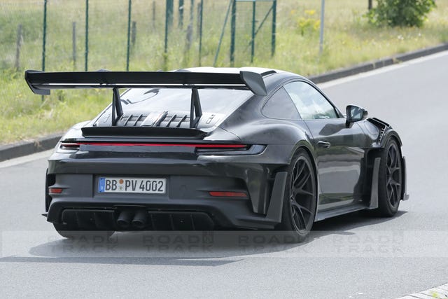 New Porsche 911 GT3 RS Track Weapon Revealed