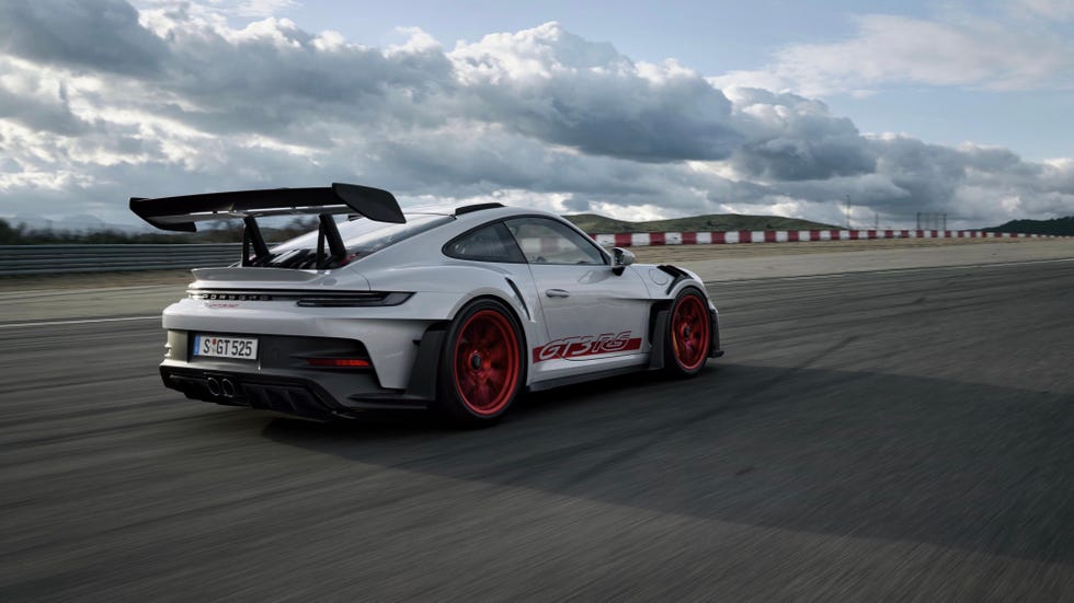 Porsche 911 GT3 RS 2023