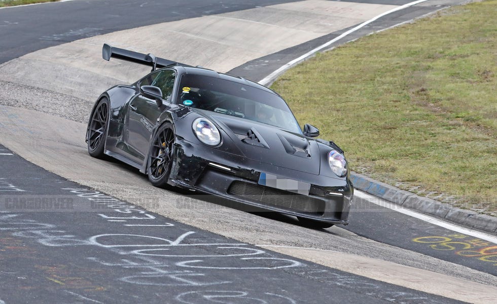 porsche 911 gt3 rs spied