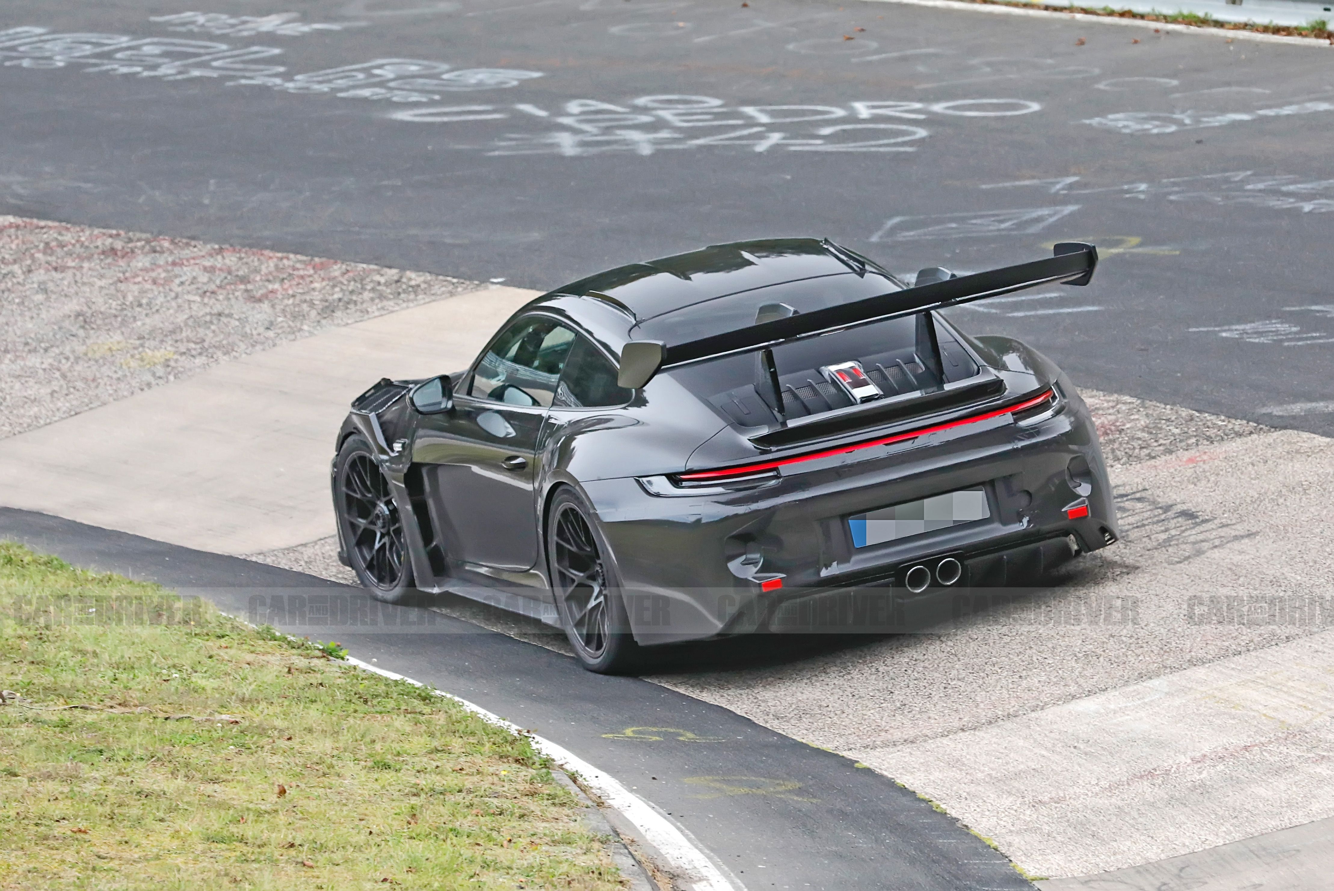 23 Porsche 911 Gt3 Rs Coming With More Power More Wing