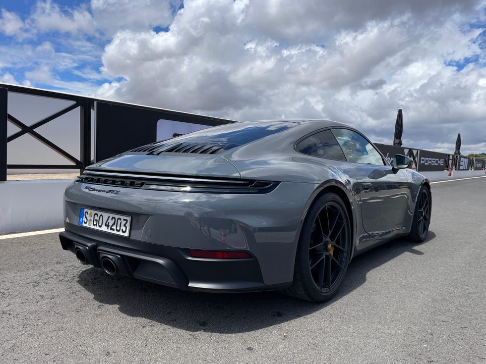 2025 Porsche 911 Carrera GTS Review: You'd Never Know It's a Hybrid