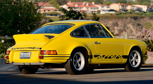 Paul Walker’s 1973 Porsche 911 Carrera RS 2.7 Headed to Auction