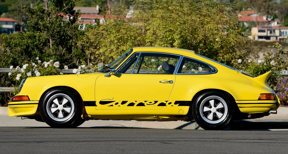 Paul Walker’s 1973 Porsche 911 Carrera RS 2.7 Headed to Auction