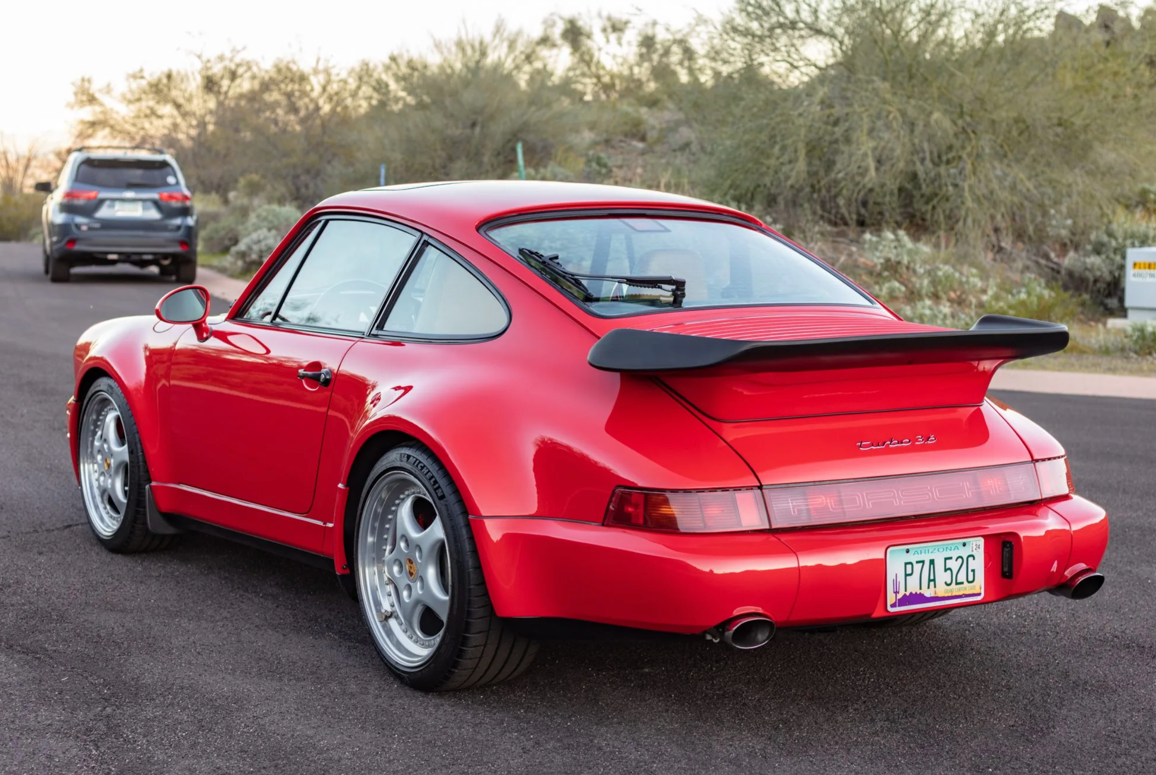 porsche 964 targa turbo