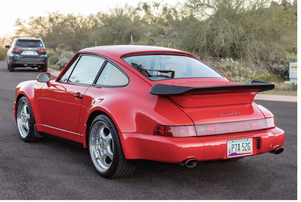 1994 Porsche 911 Turbo  Is Our Bring a Trailer Auction Pick of the Day