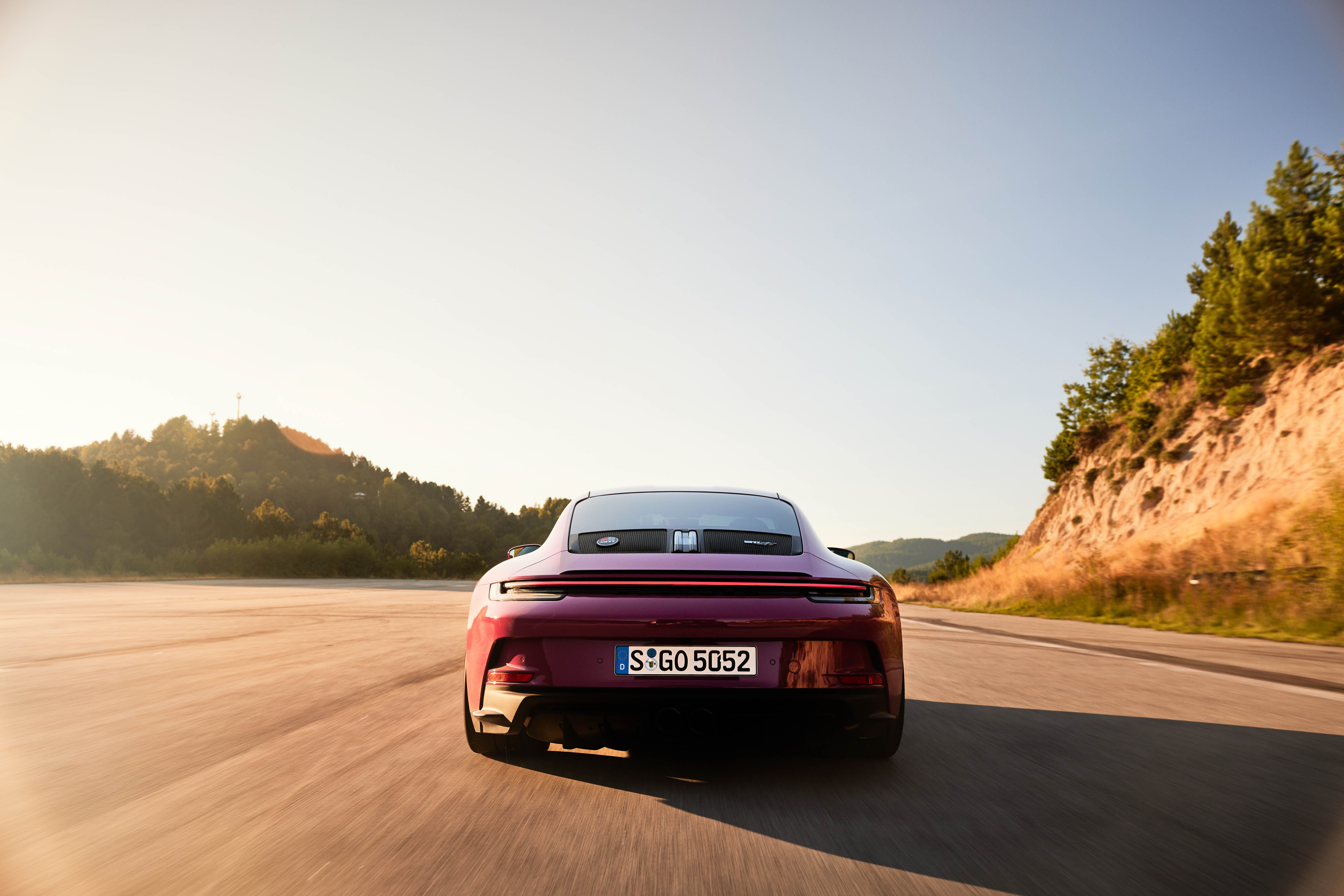 Everything you need to know about the Porsche 911 S/T