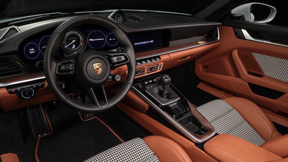 2023 Porsche 911 Sport Classic Pairs the Turbo Engine with Rear-Wheel Drive  and a Manual