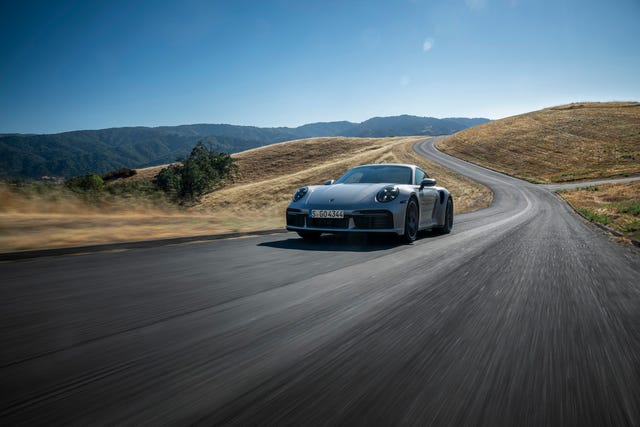 Porsche Debuts 50th Anniversary 911 Turbo