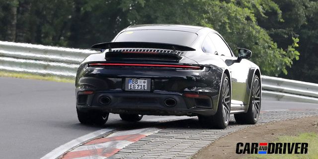 porsche 911 turbo hybrid a prueba en nurburgring