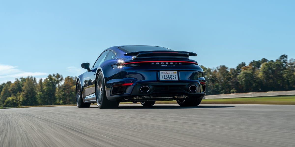 Porsche's next-gen 911 Turbo S makes 0-60 mph in 2.9 seconds