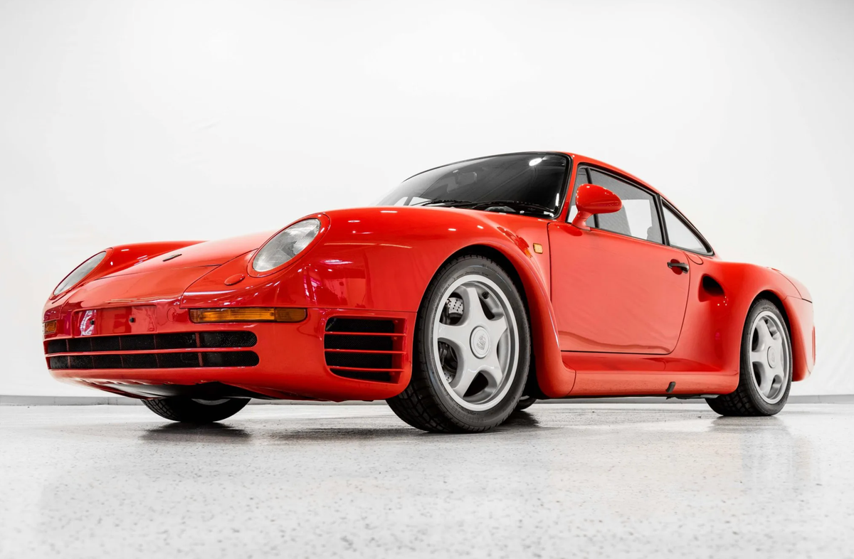 1987 porsche 959