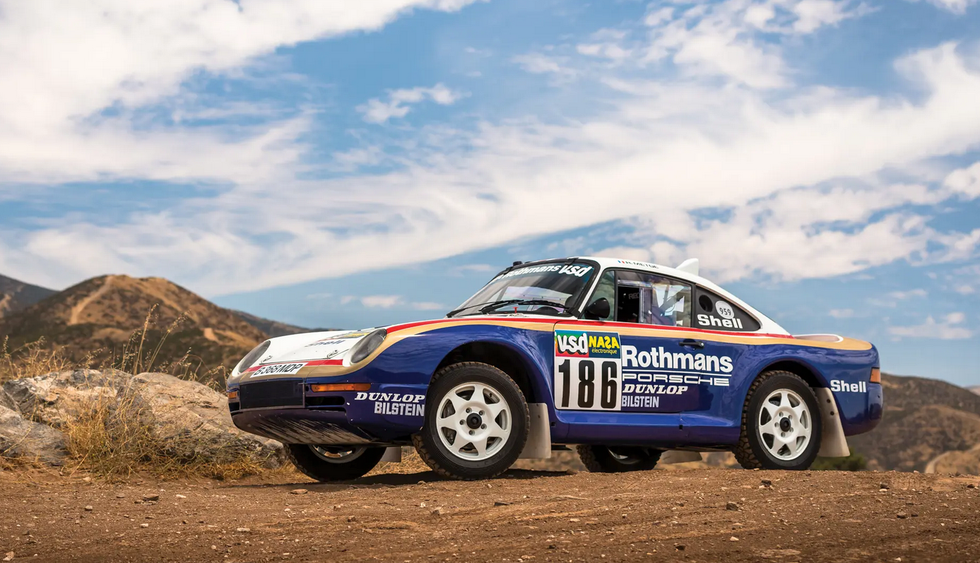 porsche 959 paris dakar porsche 959 paris dakar