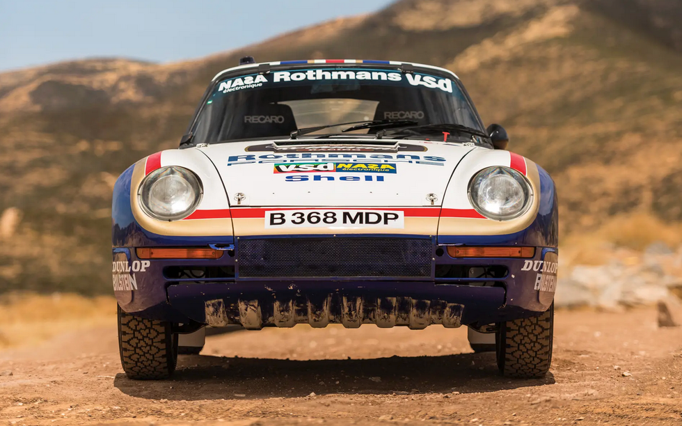 porsche 959 paris dakar