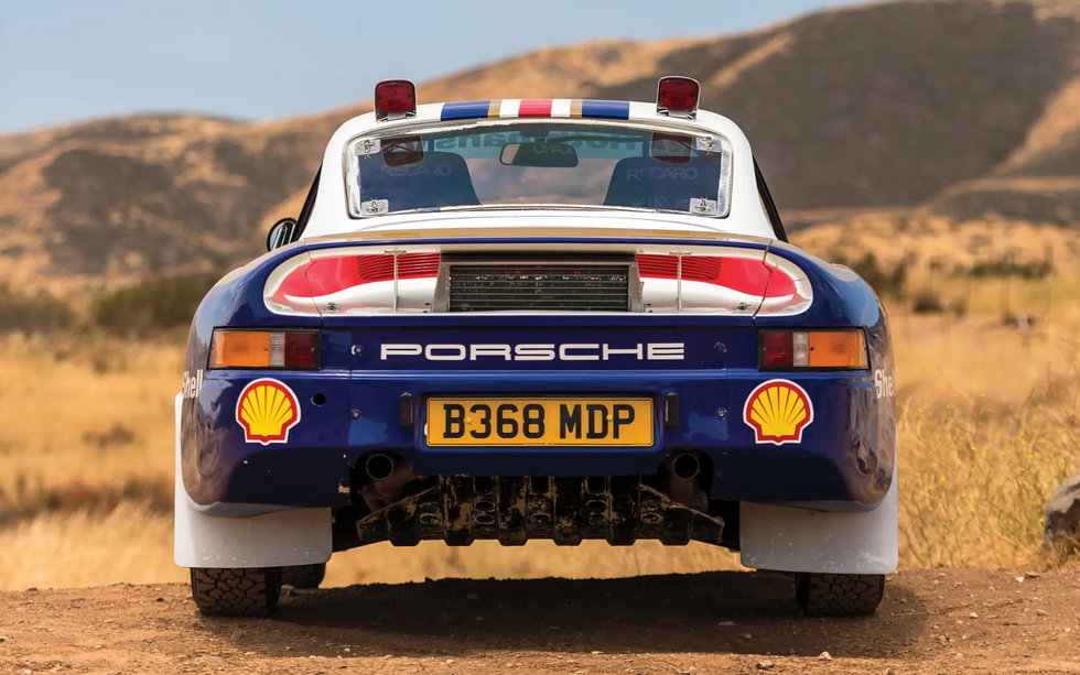 porsche 959 paris dakar