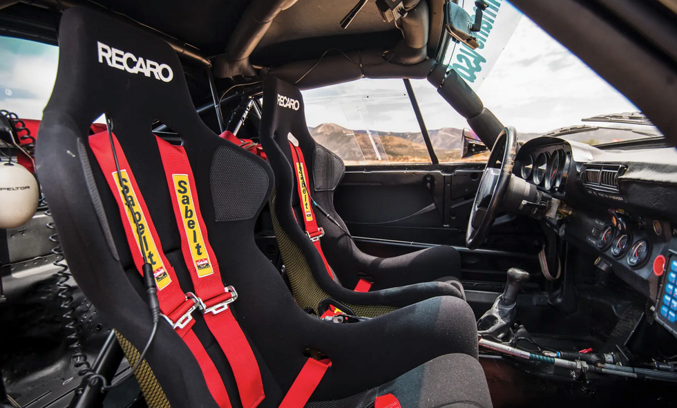 porsche 959 paris dakar