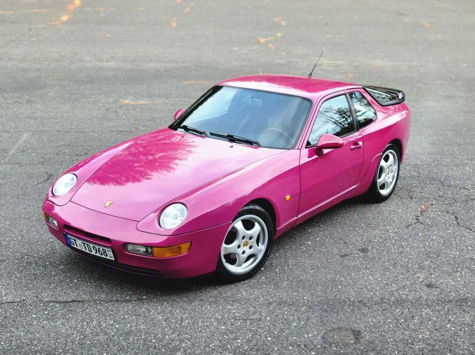 1992 porsche 968