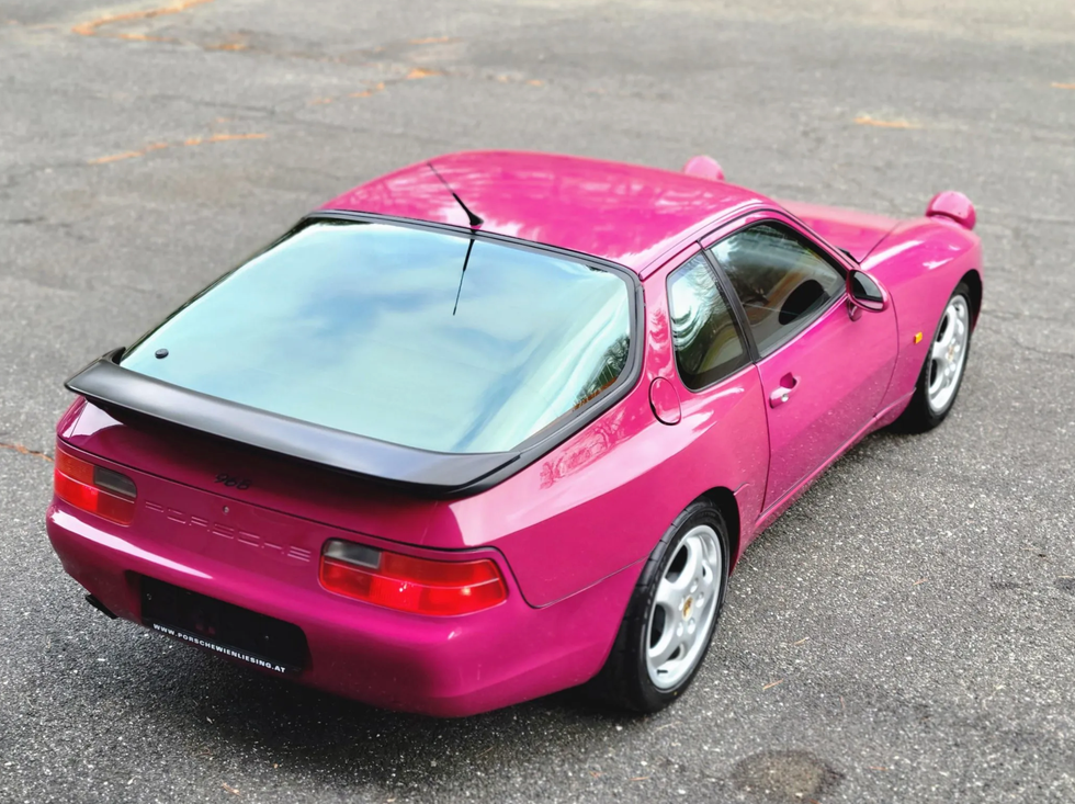 1992 porsche 968