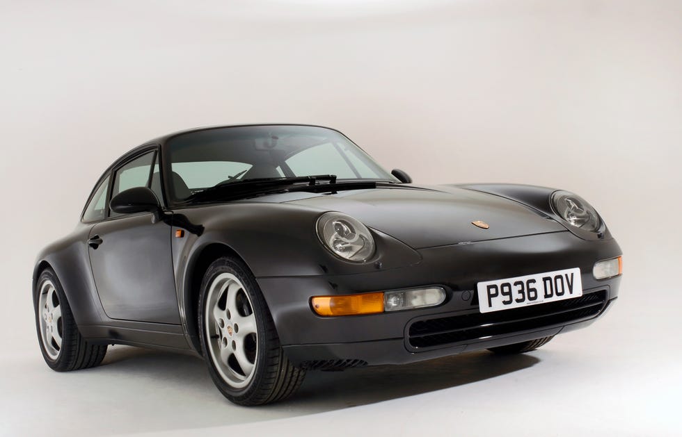 1996 porsche 993 carrera