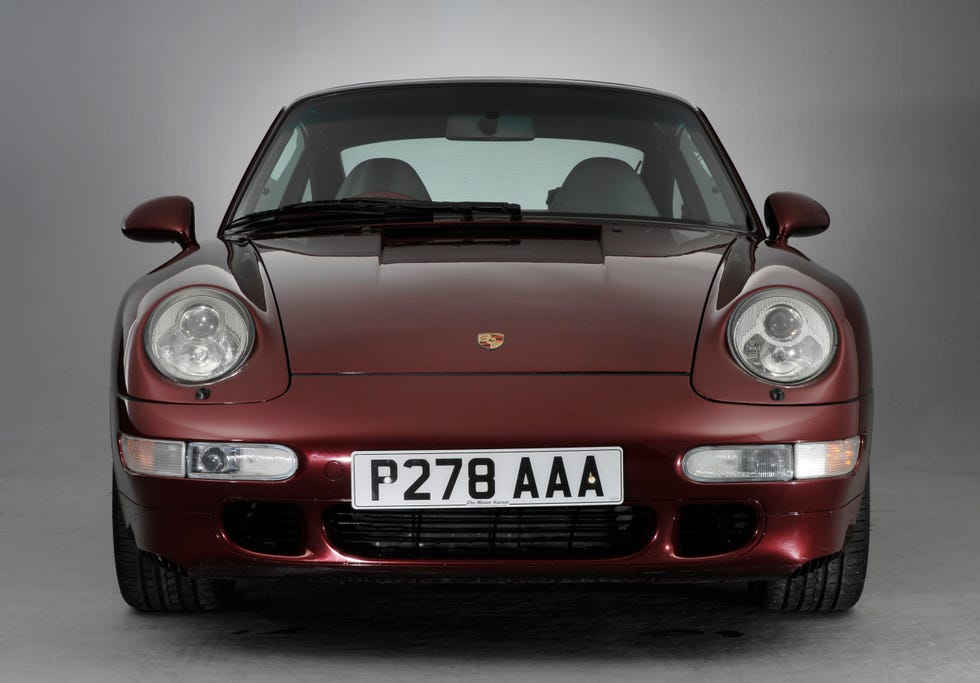 1996 porsche 993 turbo