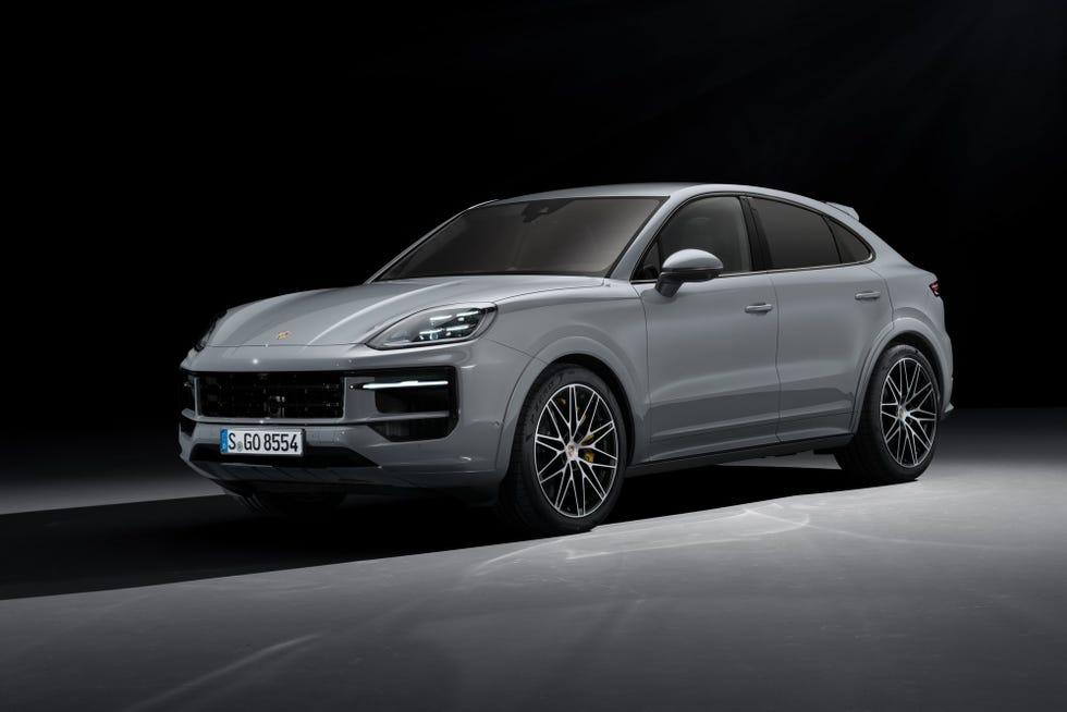 porsche cayenne 2024