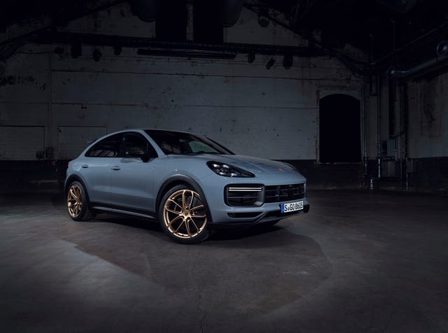 Cayenne turbo gt