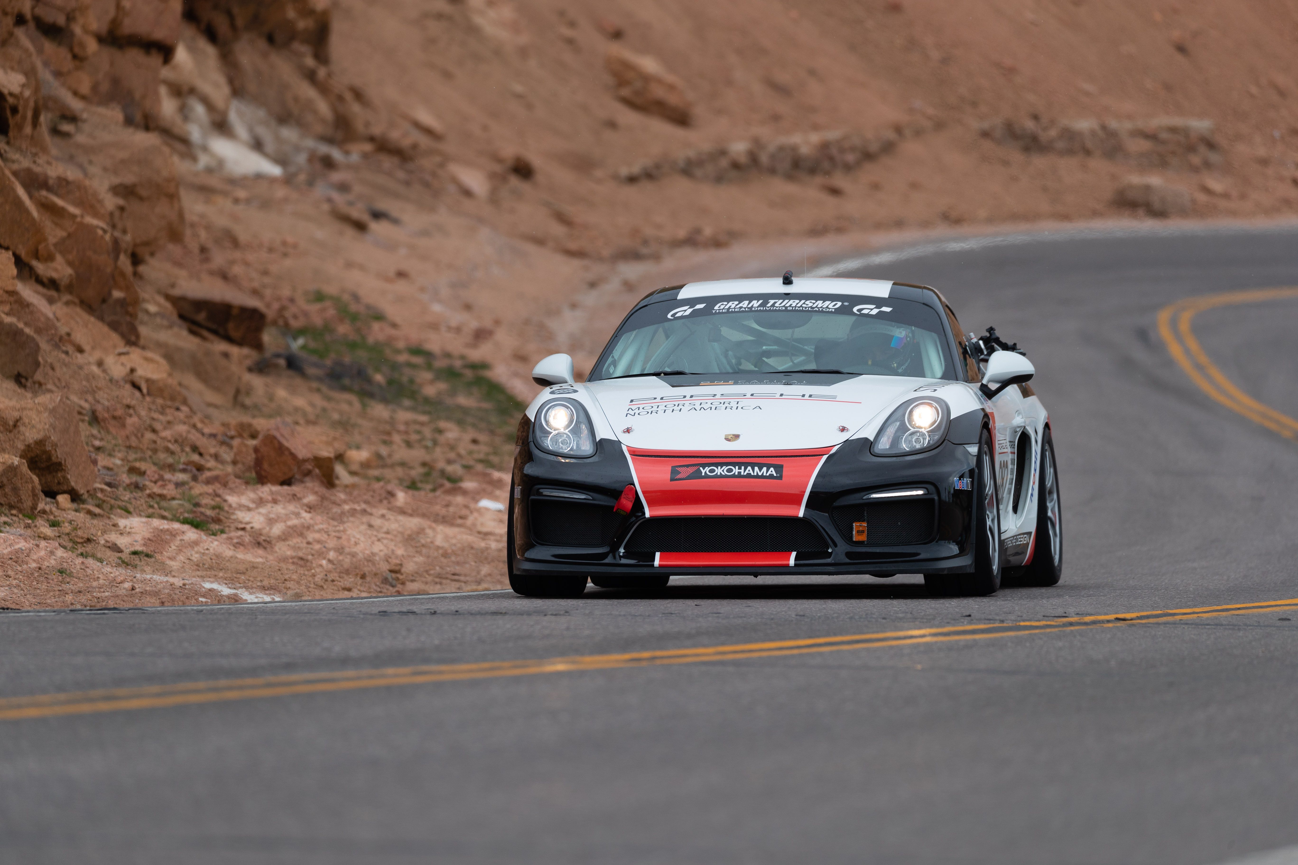 At Pikes Peak Hill Climb, a Drive to Win and to Put the Race on the Map -  The New York Times