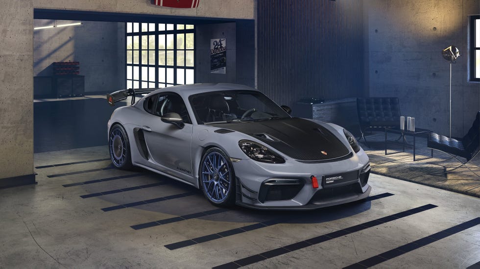 porsche cayman gt4 rs manthey