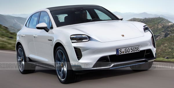 2024 Porsche Macan EV