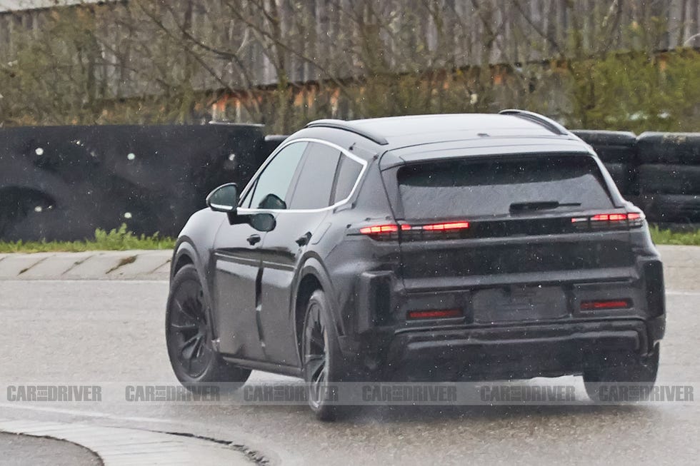 2027 porsche k1 electric suv